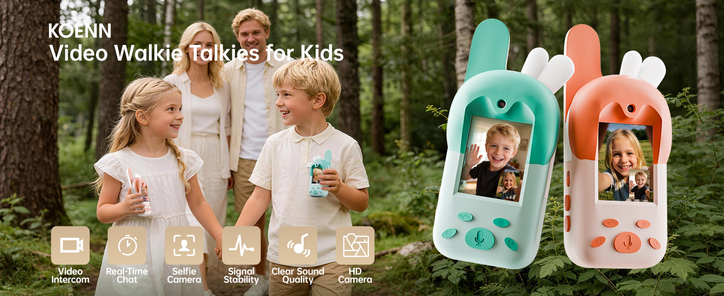 Video Walkie Talkies