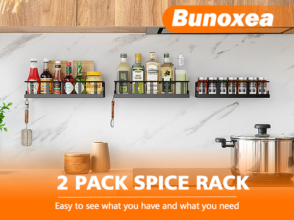 spice rack 2 pack