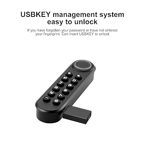 Fingerprint Cabinet Lock