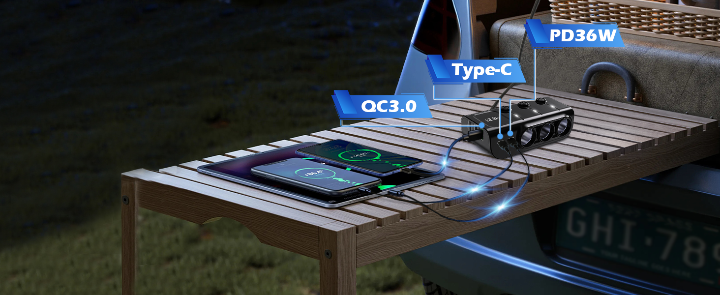 usb c splitter