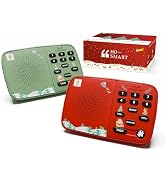 Hosmart UltraSpeak Intercoms Wireless for Home, Holiday Christmas Edition Intercom System for Hom...