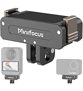 MINIFOCUS Magnetic Quick Release Adapter Mount for DJI Osmo 360/ Action 5 Pro/4/3, Aluminum Alloy...