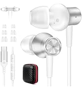 Jiunai USB C Headphone for iPhone 16 iPhone 16 Pro Max iPhone 15 Galaxy S24, Type C Wired Earbuds...