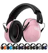 Dr.meter Noise Reduction Ear Muffs, Ear Protection Noise Cancelling Headphones for Adults, Kids A...