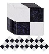 NUOBESTY 18Pcs Dollhouse Floor Sheet Mini Floorboard Wood Dollhouse Flooring Decoration Doll Hous...