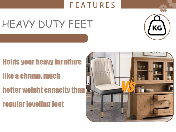 Heavy Duty Feet