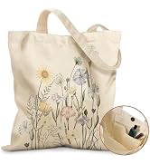 Miss Adola Aesthetic Tote Bag for Girls - with Magnetic Buckle and Zipper Inner Pocket for Women ...