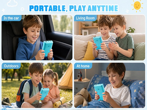 Retro Handheld Game Console