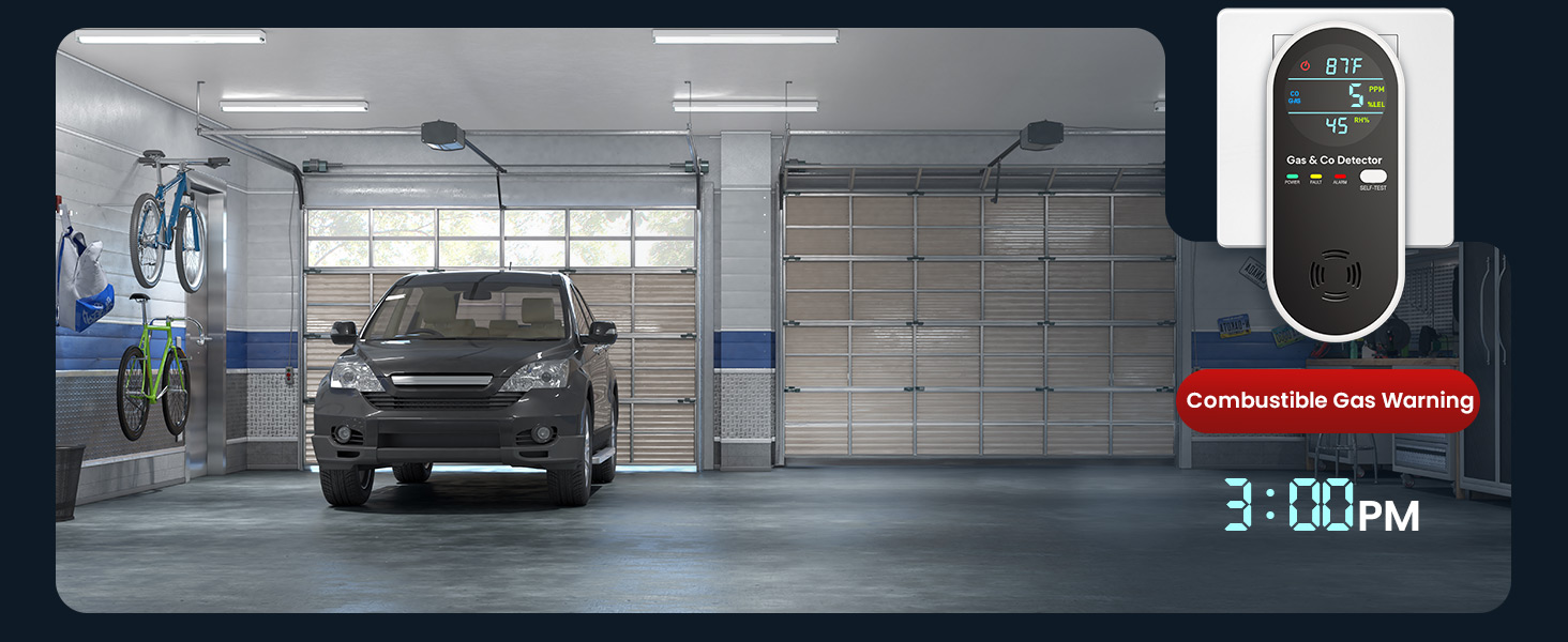 carbon monoxide detectors