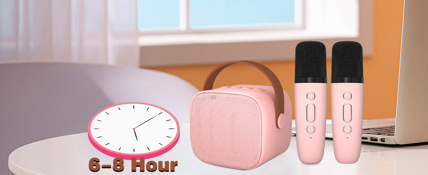 kids karaoke machine for girls