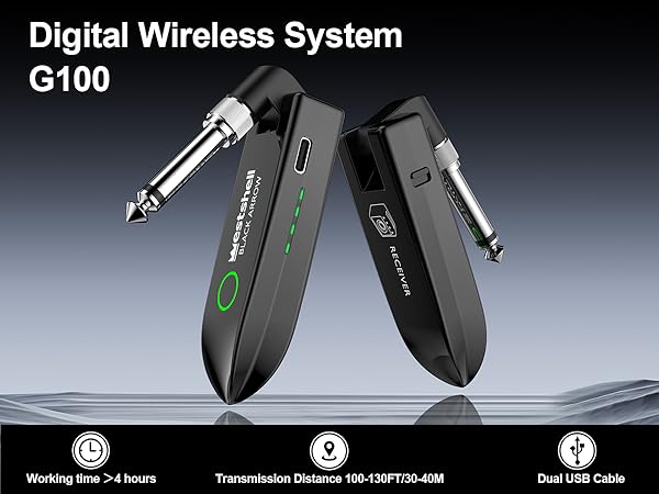 Wireless Guitar System