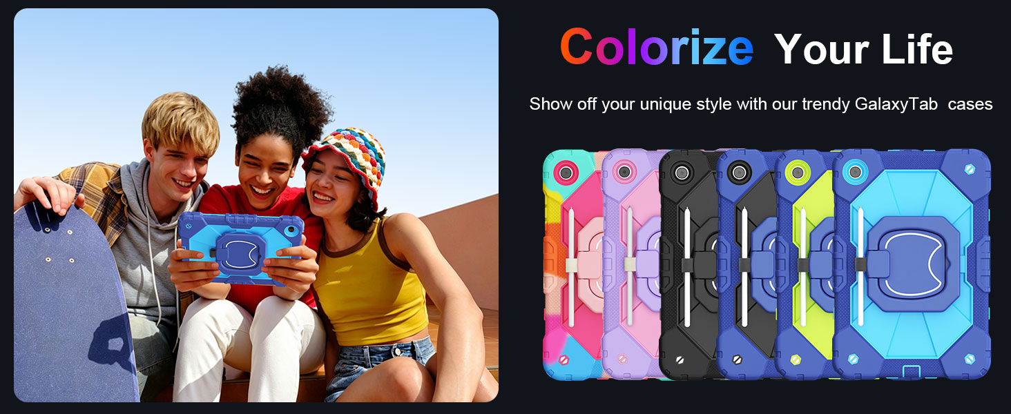 Samsung Galaxy Tab A11+ /A9+ Plus 11'' 2025/2023 Case for kids women men boys girls
