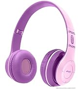 Crayola Kids Over Ear Headphones, Wireless Headphones Bluetooth 5.0 with Microphone, Lightweight ...