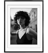 Egofine 12x16 Aluminum Picture Frame Display with Mats for 9x12/11x14 or 12x16 without Mat, Metal...