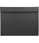 KINGFOM 13.7'' x 9.8'' Clipboard Pu Leather Restaurant Hotel Menu Folder Note File Print Paper Fo...