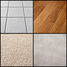FLOOR TYPES