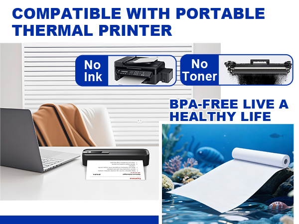 US LETTER THERMAL PAPER