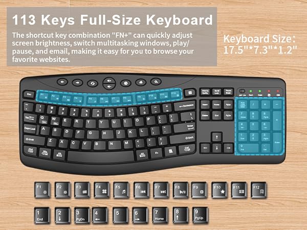 keyboard and mouse wireless
