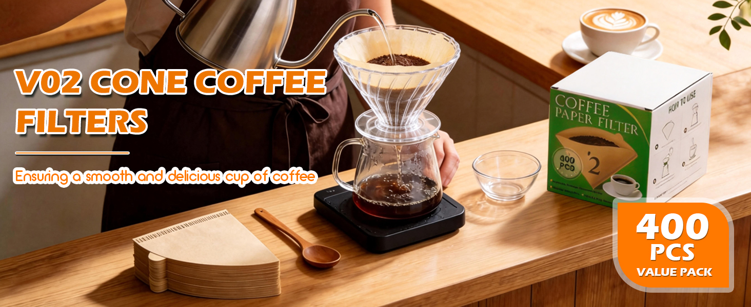 Cone Coffee Filters 02