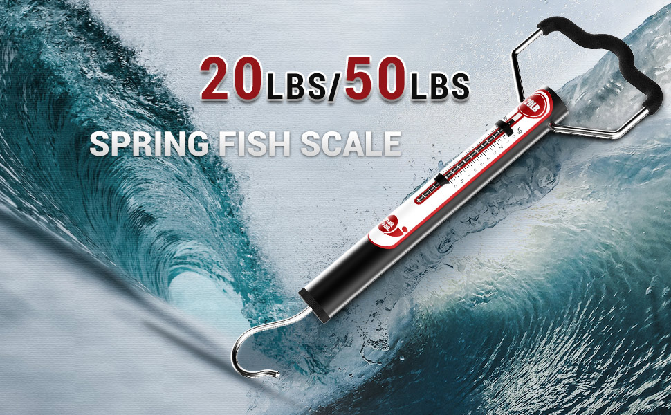 SPRING FISH SCALE