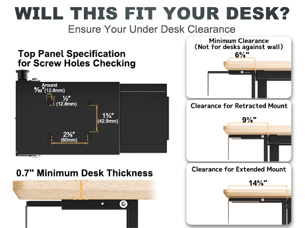Will This Fit Your Desk?