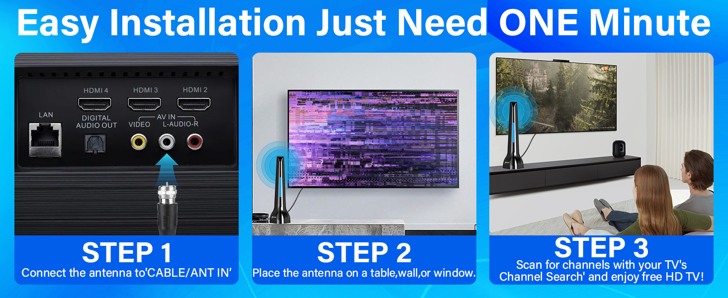 antenna for smart tv