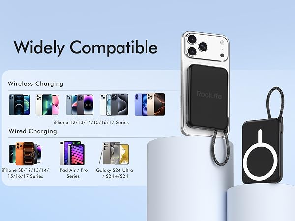 magnetic portable charger