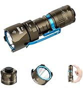 WUBEN T4 Tactical Flashlight Rechargeable, EDC Flashlight 850 High Lumen, 1315ft Long Throw Flash...
