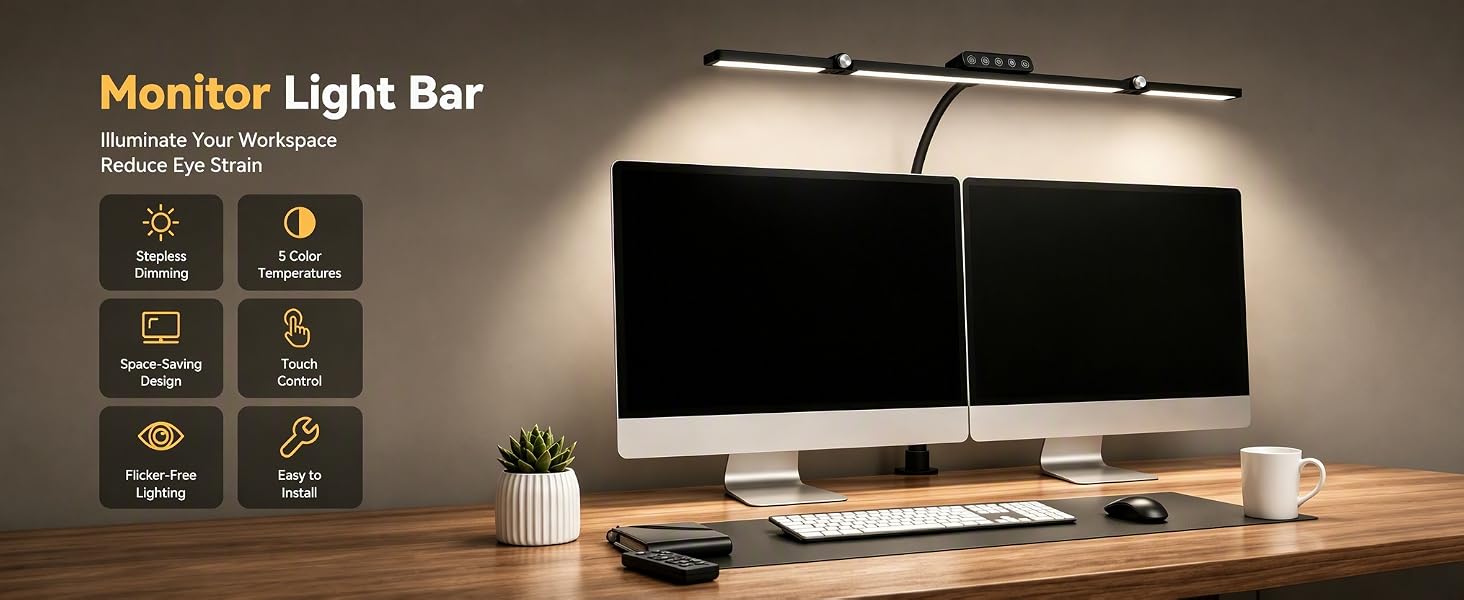 LED desk lamp