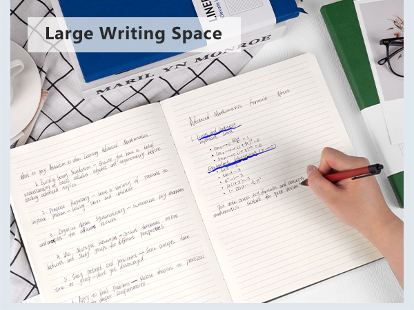 Large Writing Space