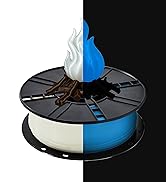 iBOSS Glow in The Dark PLA+ Filament, Neatly Wound Luminous PLA Plus 3D Printer Filament 1.75mm +...