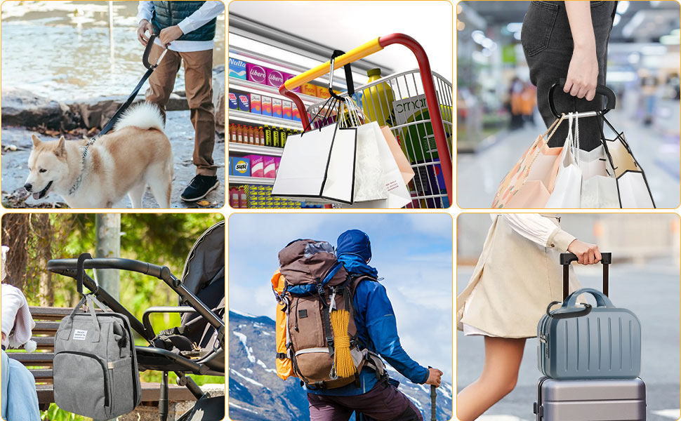 Stroller Hooks