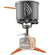 Jetboil Stash Ultralight Camping and Backpacking Stove Cooking System
