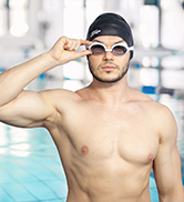 swimming goggles