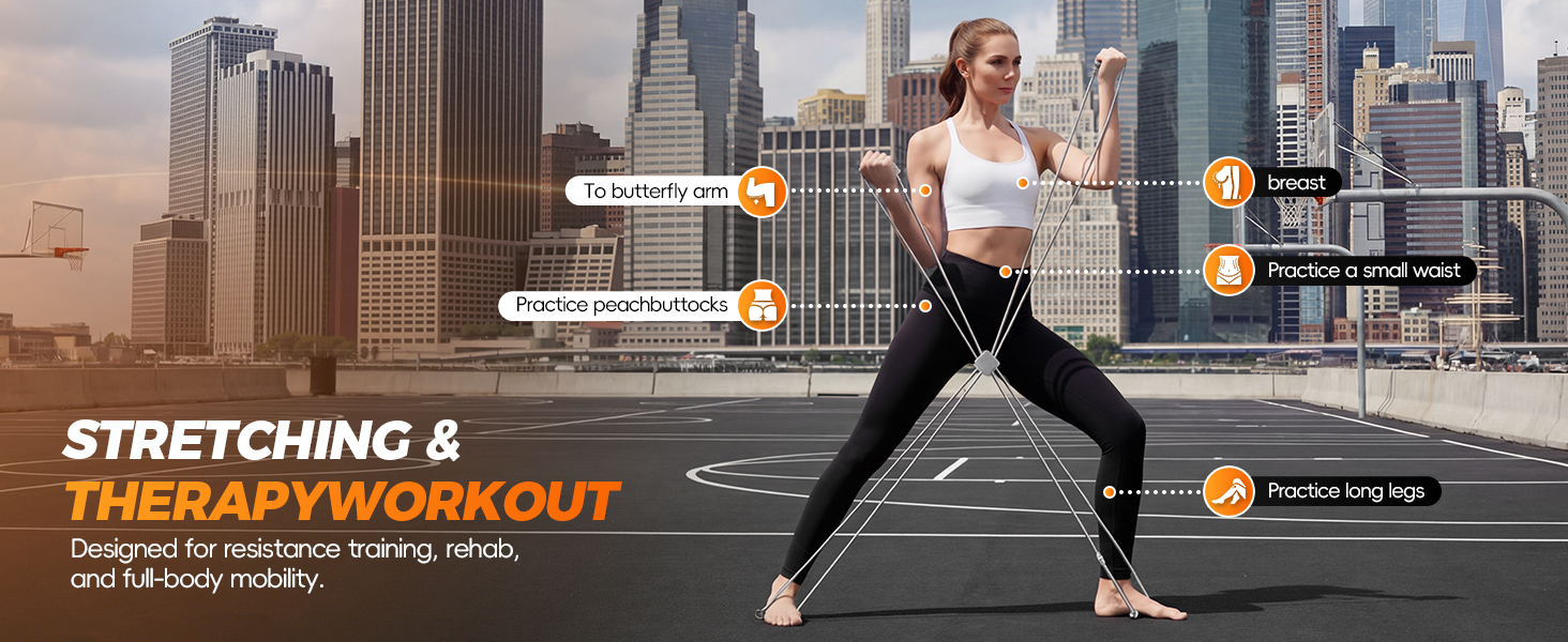 STRETCHING &THERAPYWORKOUT