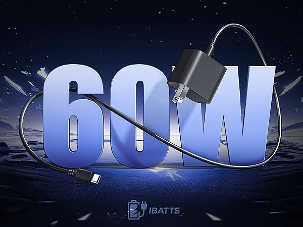60W USB-C Fast Charger