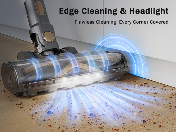 NuYupo DHC100 Cordless Vacuum Cleaner Stick Handhed Upright Vacuums Cleaners vac for home pet hair