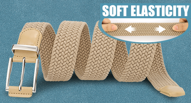 fabric woven web belt
