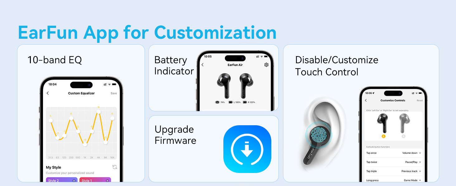 true wireless earbuds