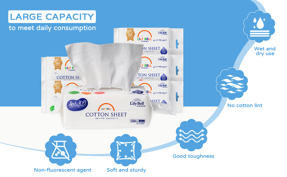 cotton face towels