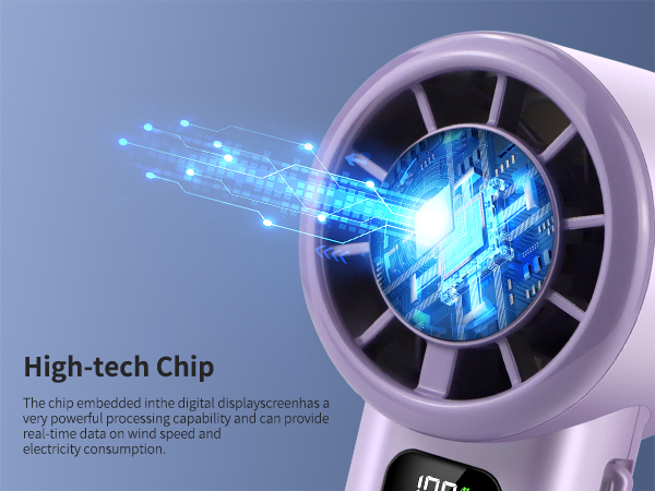 Handheld fan