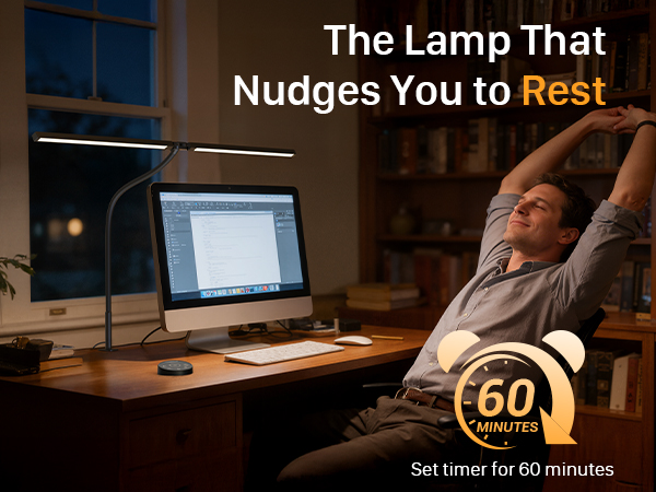 Led Desk Lamp for Office Home