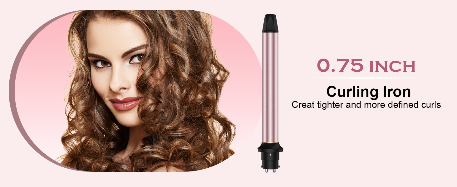 curling iron wand