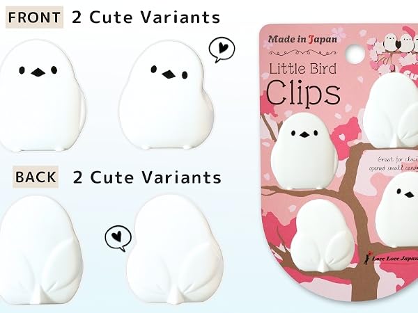fun office supplies cute kitchen accessories bird bookmark cute chip clips