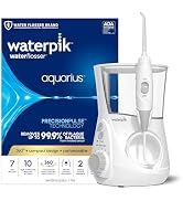 Waterpik Aquarius Water Flosser For Teeth Cleaning, Gums, Braces, Dental Care, Electric Power Wit...