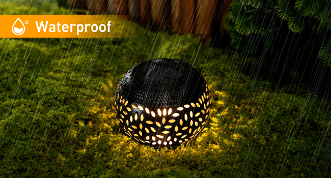 solar lights outdoor waterproof