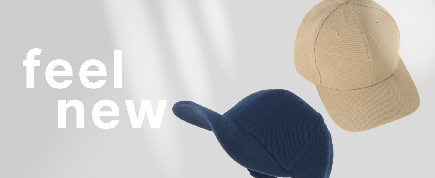 High Structured baseball cap