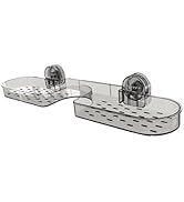 Bothyi Kitchen Sink Faucet Organizer Suction Cup Sponge Towel Holder Stable Multifunction Drain R...