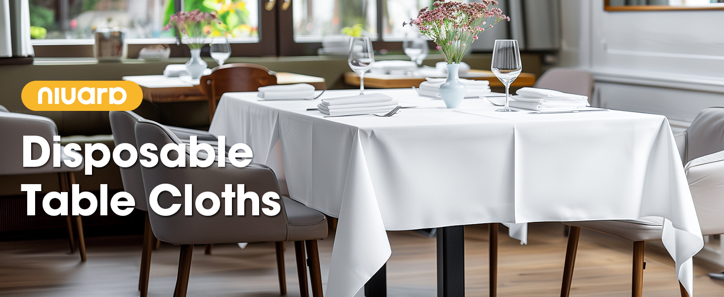 Disposable Table Cloths