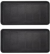 Envelor Rubber Boot Tray for Entryway Indoor Shoe Trays for Mudroom Wet Shoe Mat Tray Multiuse Ru...